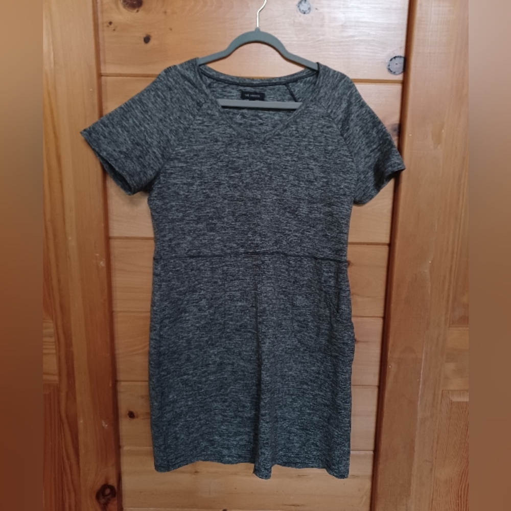 The Limited Gray Short Sleeve Dress